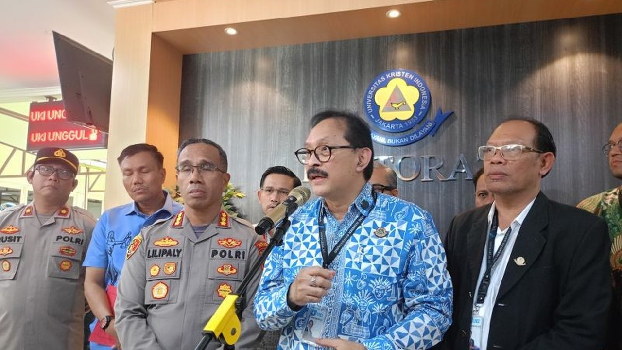 Universitas Kristen Indonesia (UKI) Cawang akan mengevaluasi kinerja sekuriti kampus terkait kematian mahasiswa Kenzha Ezra Walewangko.