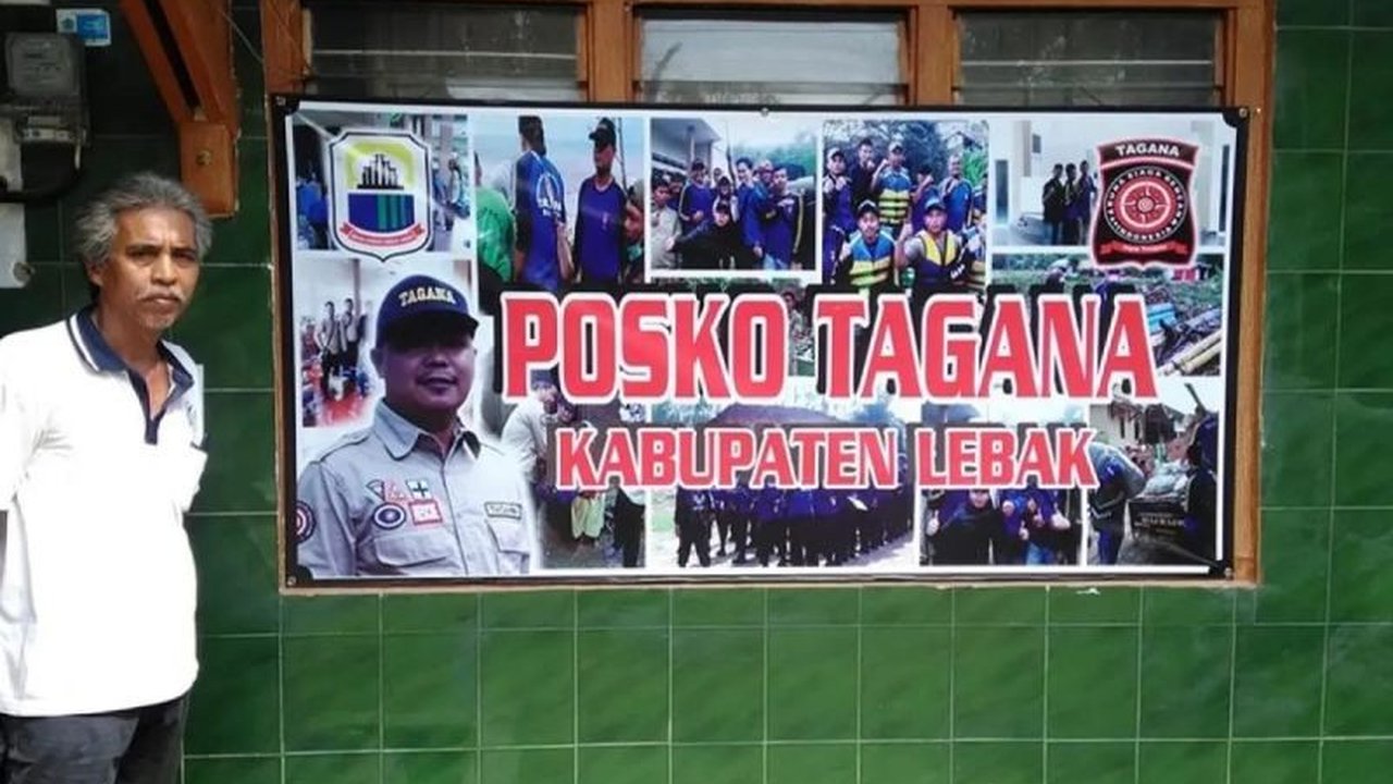 Siaga Bencana: Tagana Lebak Waspada Curah Hujan Tinggi Selama Ramadhan