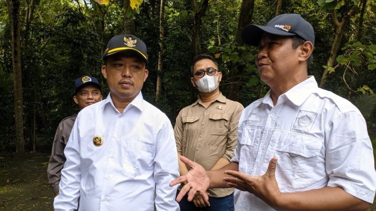 Wakil Bupati Kulon Progo meninjau TPA Banyuroto untuk mengevaluasi penanganan sampah dan mengantisipasi peningkatan volume sampah seiring pertumbuhan penduduk dan keberadaan Bandara Internasional Yogyakarta.