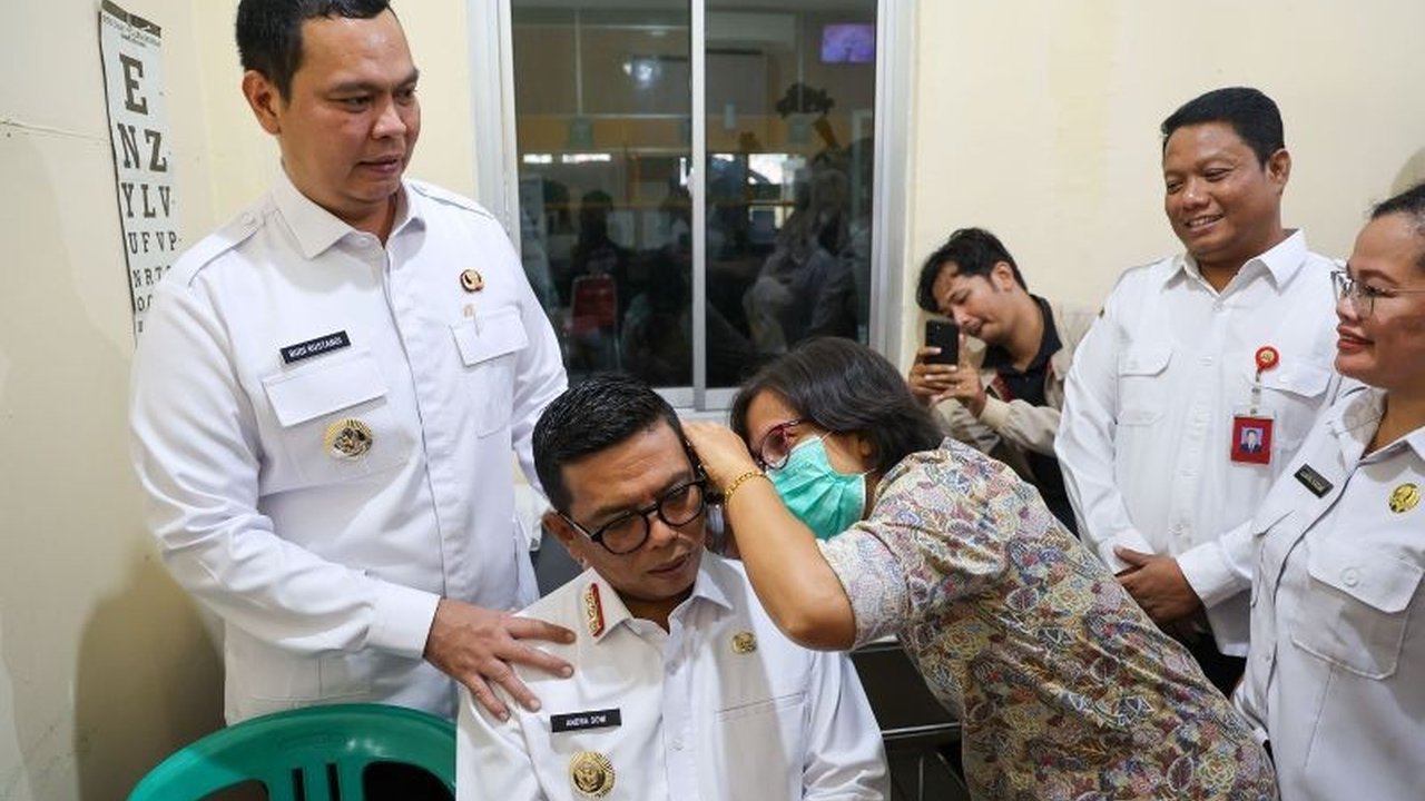 Warga Tangerang Paling Banyak Manfaatkan Cek Kesehatan Gratis di Banten