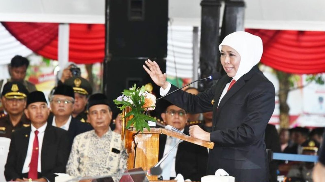 Khofifah Tekankan Keselarasan Program Daerah Jatim dengan Provinsi dan Nasional