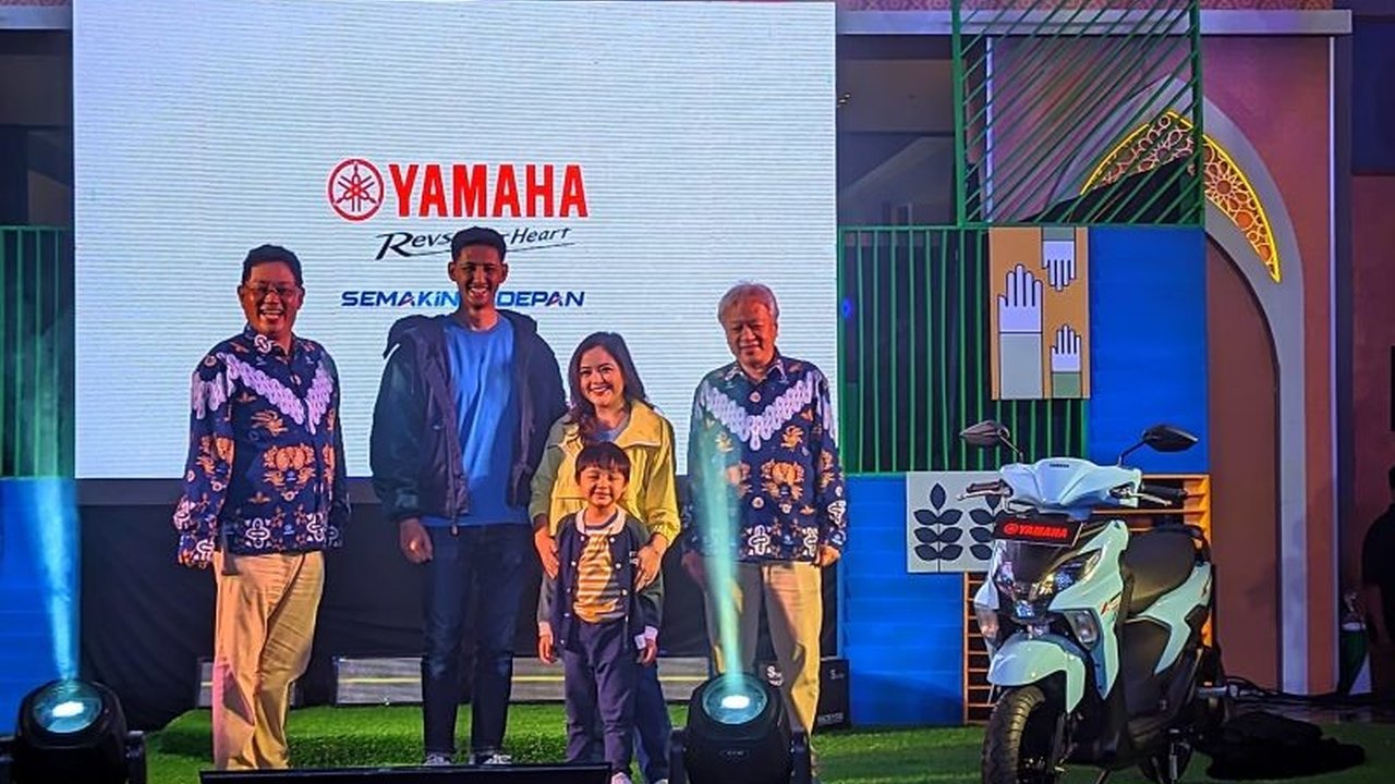 Yamaha resmi meluncurkan Gear Ultima 125 Hybrid, skutik ramah keluarga dengan teknologi hybrid, fitur-fitur canggih, dan desain yang stylish.
