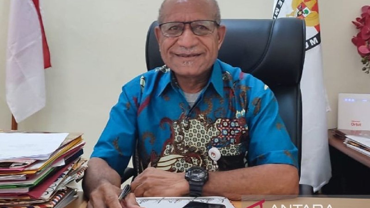 KPU Papua membuka pendaftaran pengganti wakil gubernur untuk pasangan calon nomor urut 1, Tommy Benhur Mano, sesuai putusan Mahkamah Konstitusi, mulai 8-10 Maret 2024.