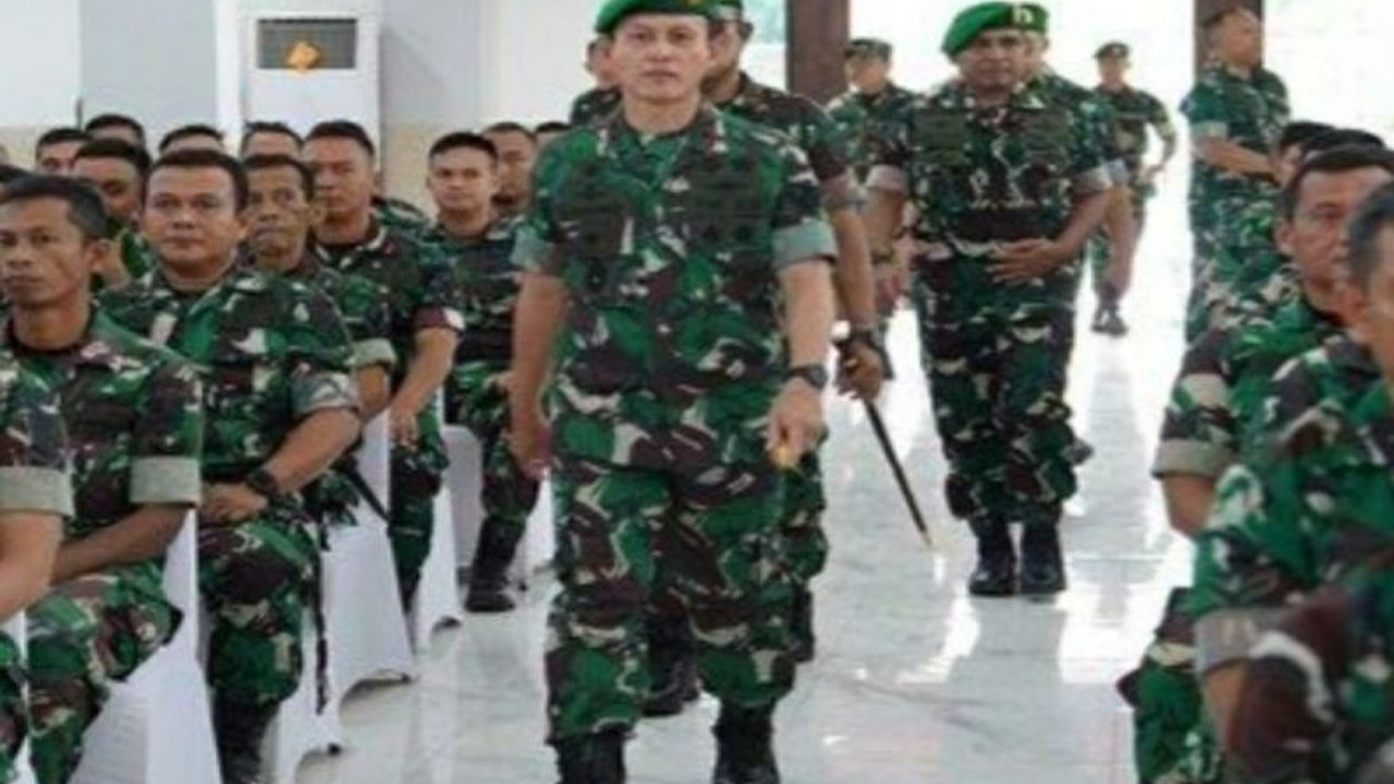 Mayor Jenderal TNI Ujang Darwis, Pangdam II/Sriwijaya, menekankan pentingnya peningkatan keimanan dan ketaqwaan (imtaq) bagi seluruh prajurit di jajarannya selama bulan Ramadhan, seraya mengingatkan pentingnya disiplin.