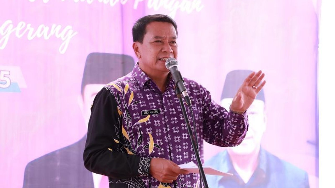 Sekolah Swasta Gratis di Tangerang: Program Unggulan 100 Hari Kerja Bupati Maesyal Rasyid