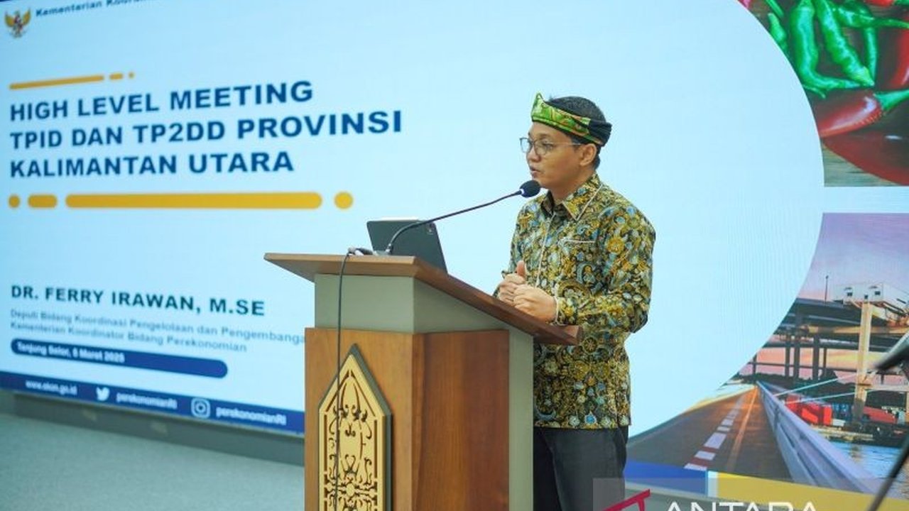 Pemerintah pusat dan daerah Kalimantan Utara berkolaborasi kendalikan harga kebutuhan pokok jelang Ramadan dan Idul Fitri 2025 melalui berbagai program strategis, antisipasi lonjakan harga dan tingkatkan pertumbuhan ekonomi.