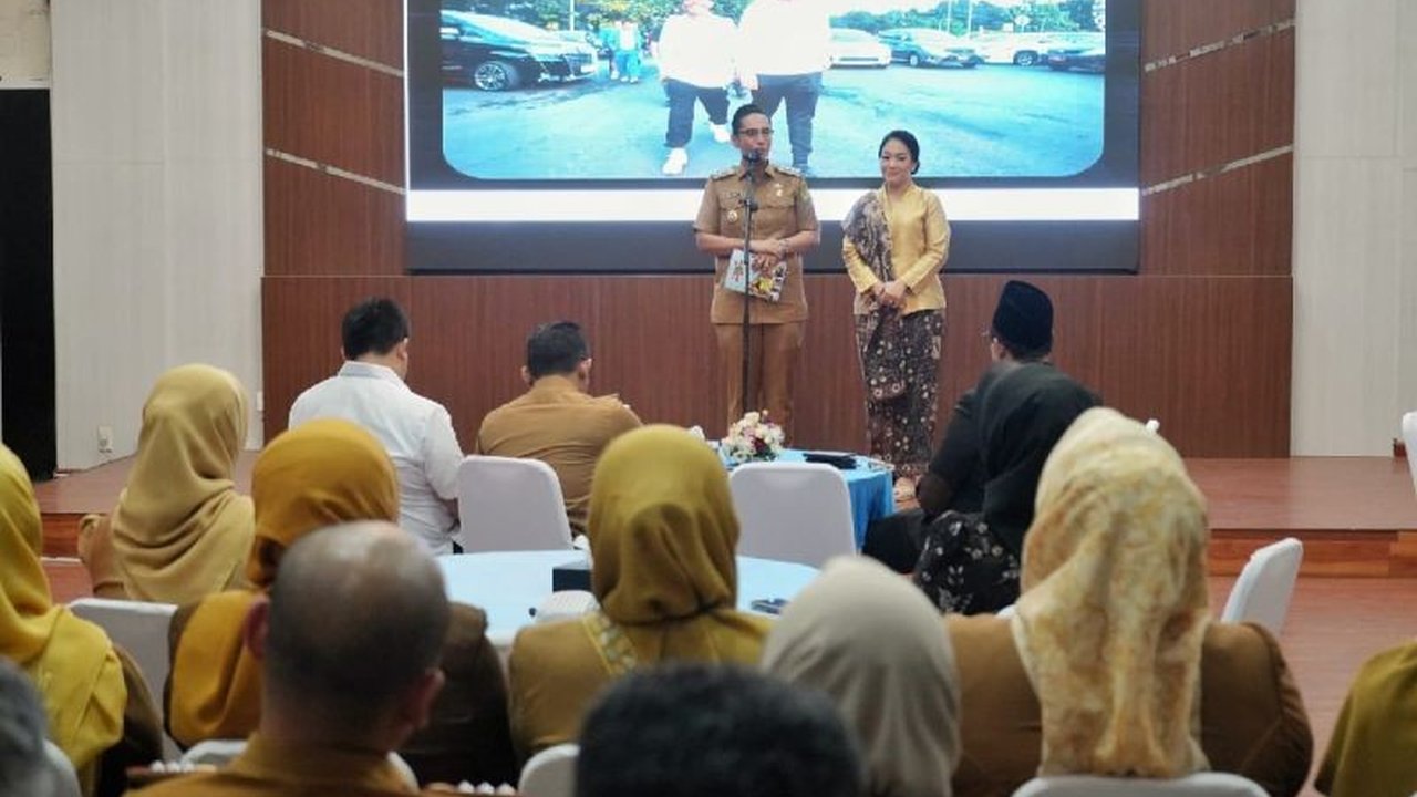 Wali Kota Medan, Rico Tri Putra Bayu Waas, meminta seluruh jajaran pemerintahan untuk menjadikan kejujuran dan amanah sebagai dasar kerja, berkomitmen mewujudkan Good Governance di Medan.