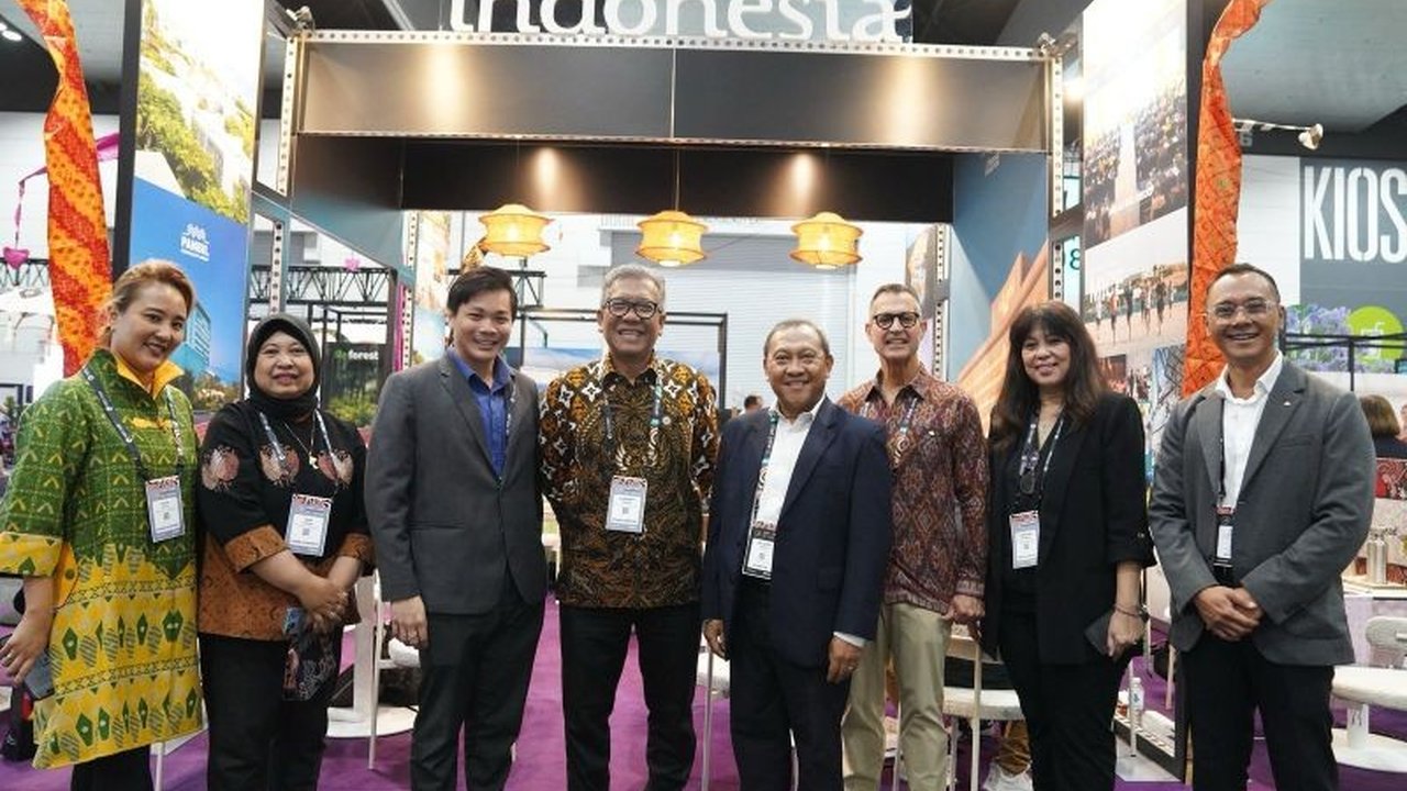 Keikutsertaan Indonesia di AIME 2025 di Melbourne berhasil membukukan potensi transaksi fantastis Rp155 miliar dan peningkatan potensi kunjungan wisatawan mancanegara.