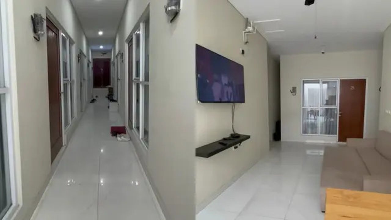 Potret Kost Tempat Tinggal Nunung Usai Jual Rumah (Sumber: Tiktok/goizza_)