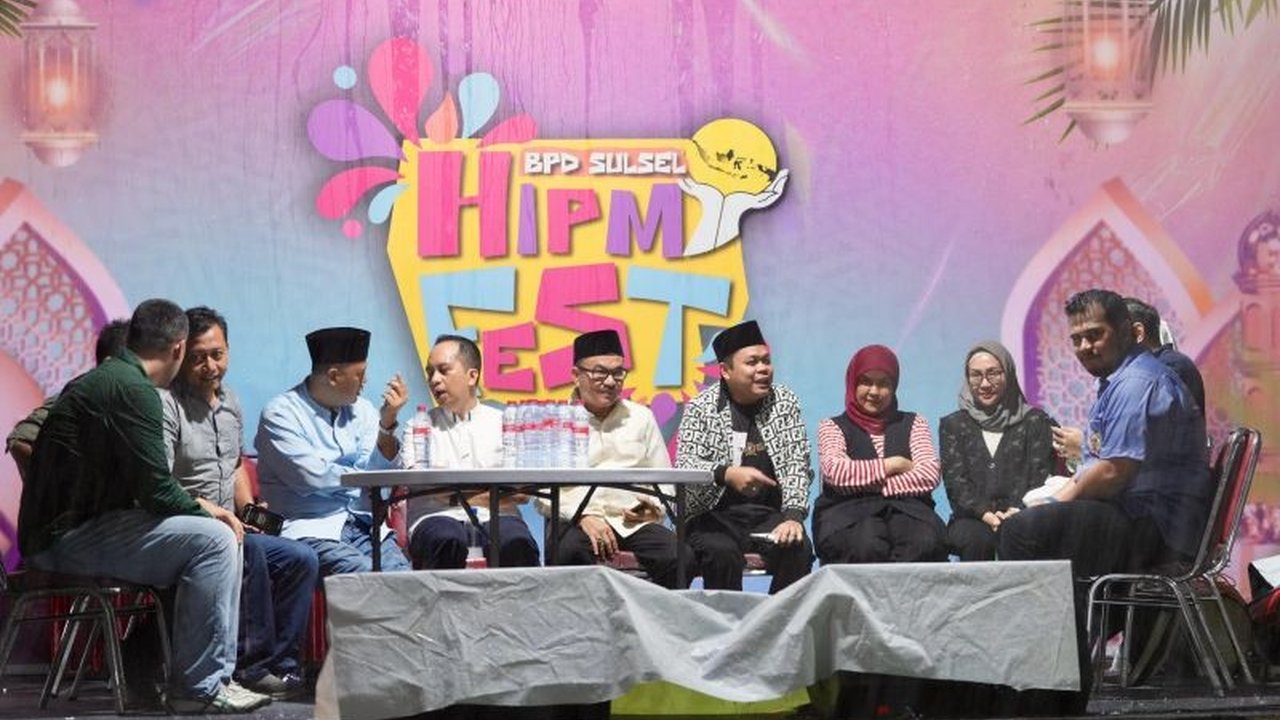 Pemprov Sulsel Dukung Penuh HIPMI Ramadhan Fest 2025 untuk Penguatan Ekonomi