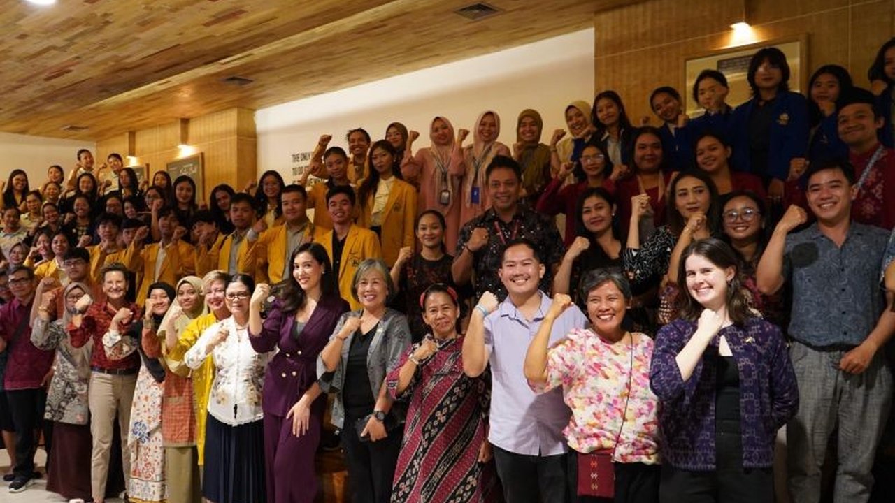 Australia-Indonesia Perkuat Sinergi Wujudkan Kesetaraan Gender