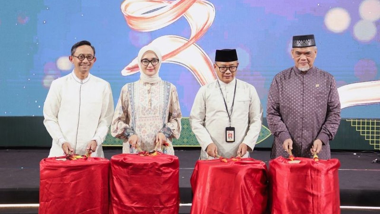Wakil Gubernur Lampung, Jihan Nurlela, berkomitmen mendukung pengembangan literasi dan inklusi keuangan syariah di Provinsi Lampung, mengingat potensi besarnya dan mayoritas penduduk muslim.