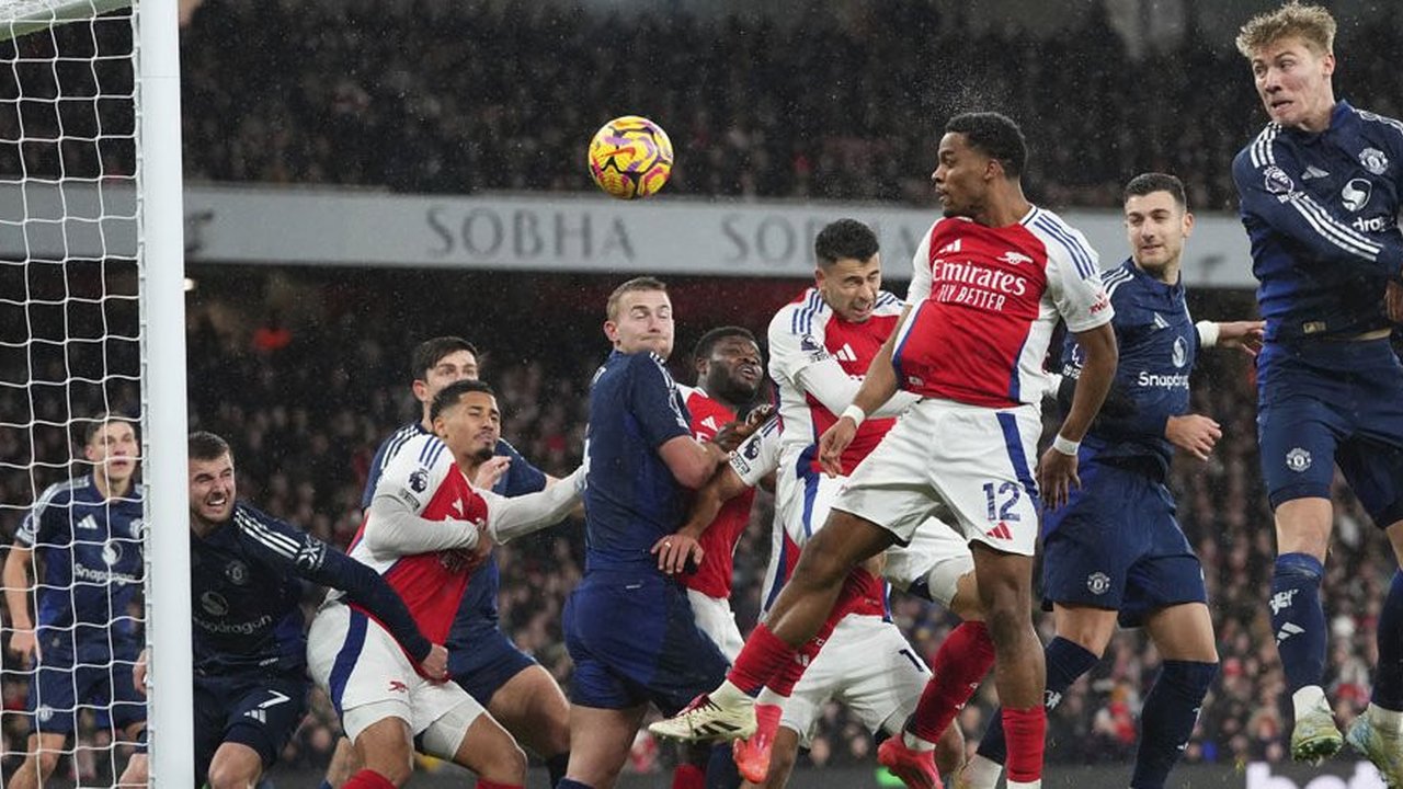 Prediksi Manchester United vs Arsenal 9 Maret 2025