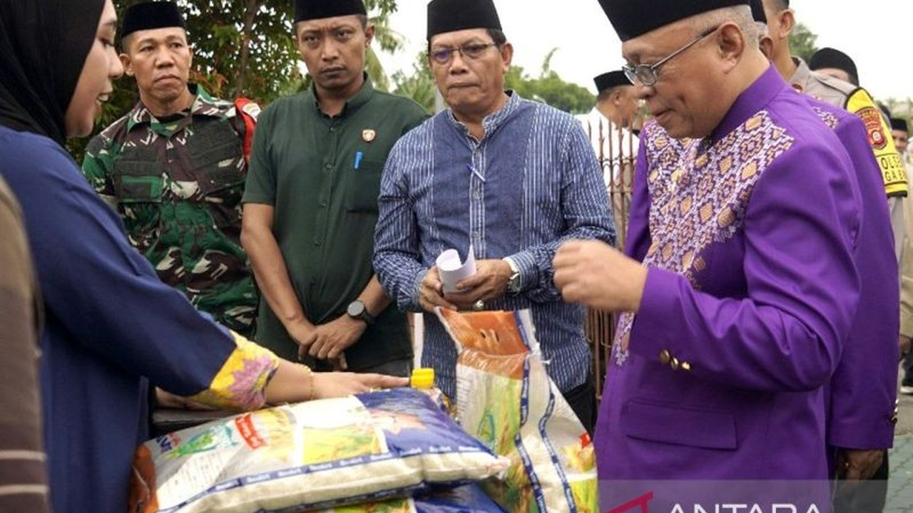 Pemkab Gorontalo Siapkan 19 Lokasi Pasar Murah Jelang Ramadhan