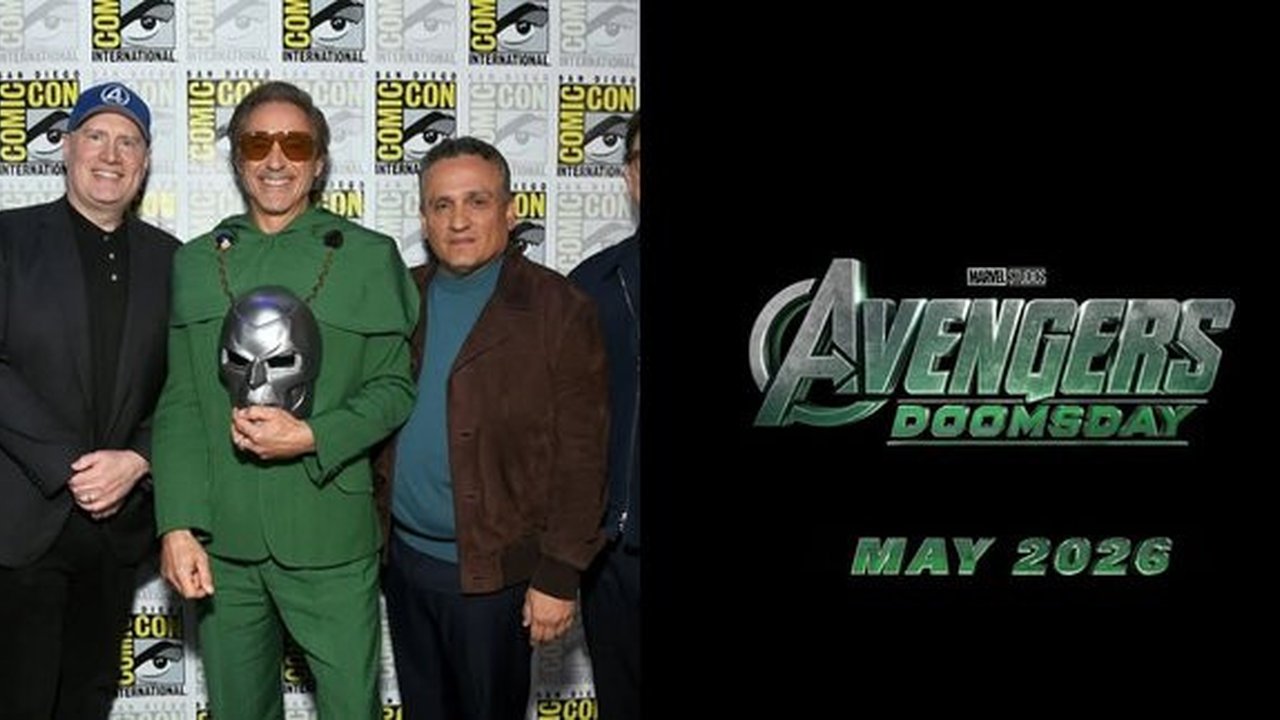 Russo Brothers Sebut Robert Downey Jr Mendalami Karakter Doctor Doom untuk 'AVENGERS: DOOMSDAY'