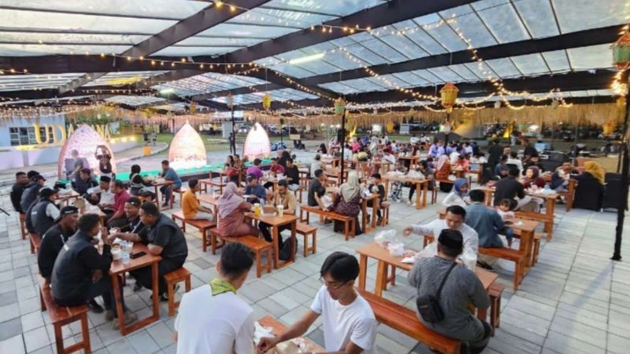 Kampoeng Kuliner Ramadhan Mataram: Dorong UMKM Mandiri dan Ramaikan Teras Udayana