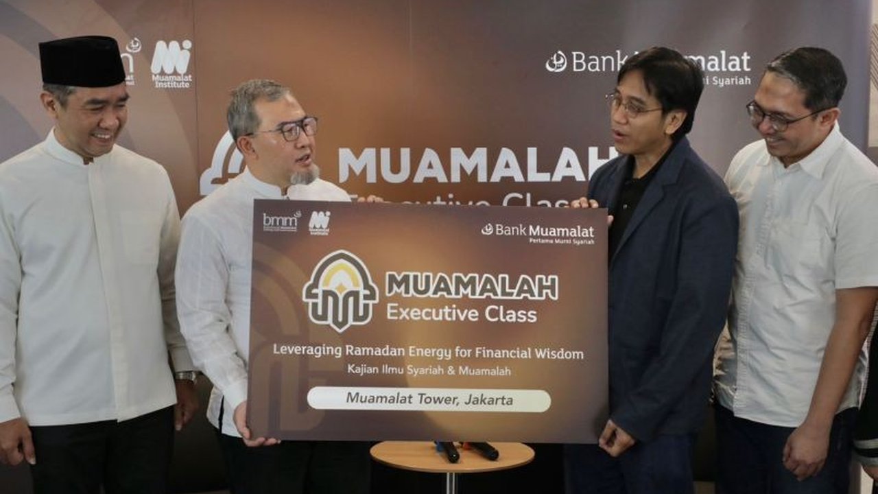 Bank Muamalat Indonesia sukses menggelar Muamalah Executive Class, program literasi dan inklusi keuangan syariah dalam rangkaian GERAK Syariah 2025, diikuti lebih dari 360 peserta.
