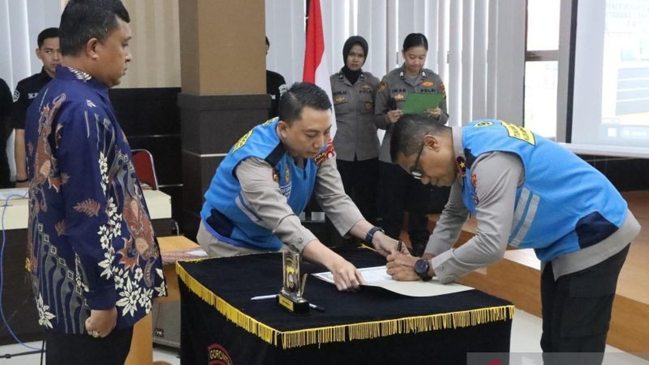 Polda Gorontalo tegaskan komitmen transparansi dan akuntabilitas dalam penerimaan anggota Polri tahun anggaran 2025 melalui sumpah dan pakta integritas, bebas dari kecurangan.