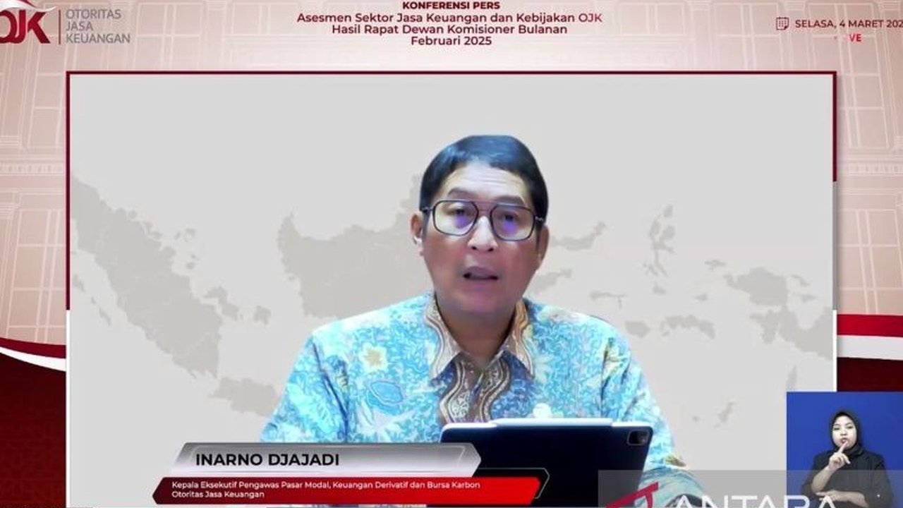 Pasar saham domestik Indonesia melemah signifikan pada akhir Februari 2025, dipengaruhi sentimen negatif ekonomi global dan aksi jual investor asing.