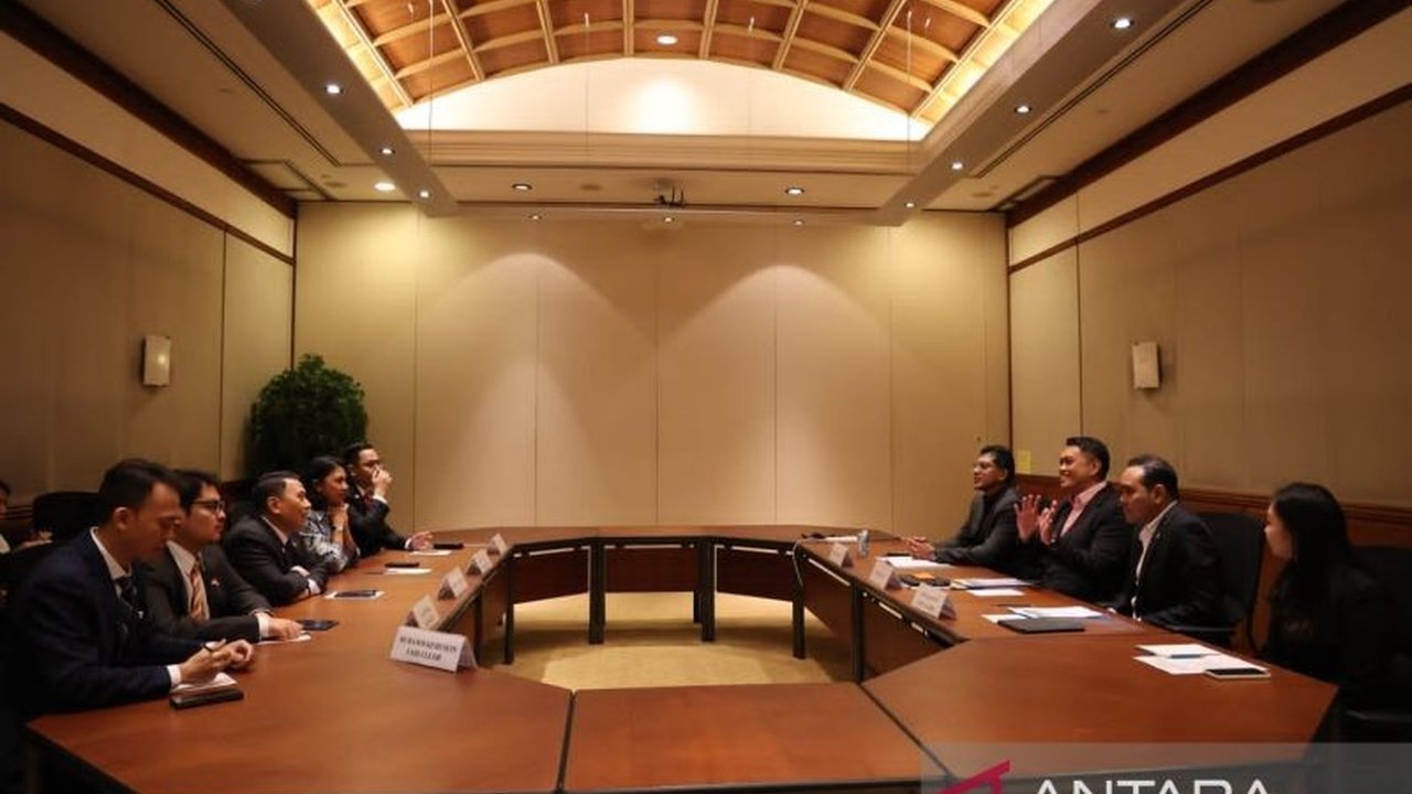 DPR RI Ajak Singapura Dukung Kemerdekaan Palestina