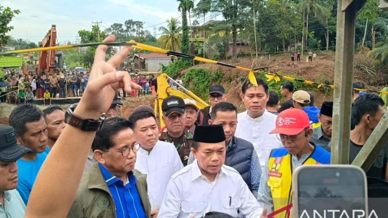 Gubernur Jambi meminta percepatan pemasangan jembatan Bailey darurat di Bungo pasca amblasnya jalan lintas tengah Sumatera, yang ditargetkan selesai Minggu ini.