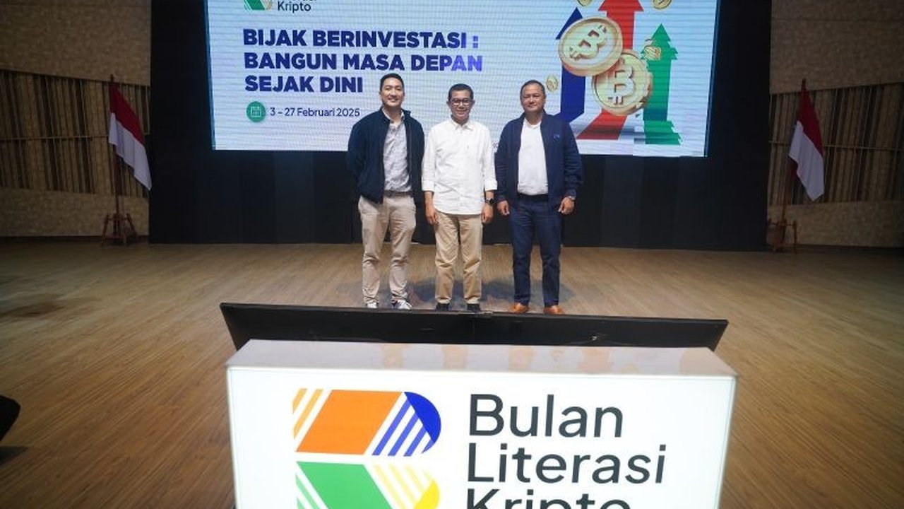Asosiasi Pedagang Aset Kripto Indonesia (Aspakrindo-ABI) perkuat edukasi kripto lewat Bulan Literasi Kripto 2025, seiring meningkatnya adopsi aset kripto di Indonesia.