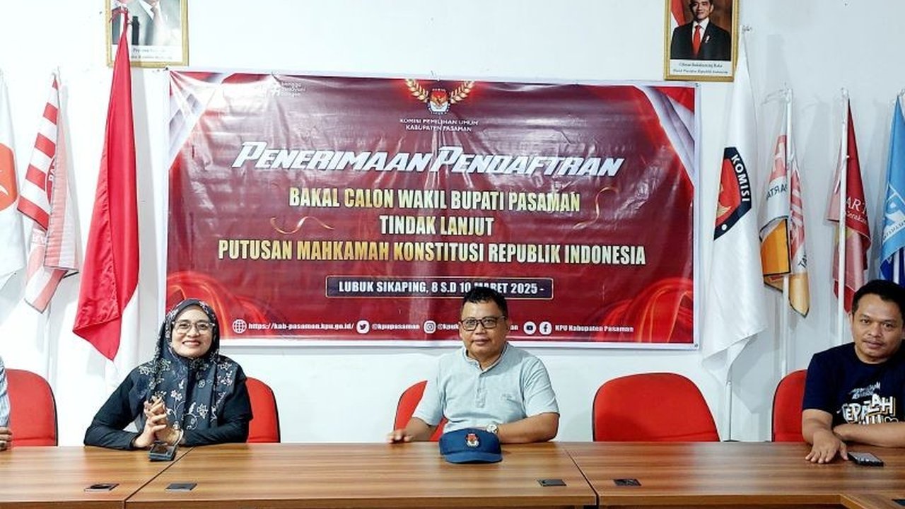 Bawaslu Pasaman mengajukan anggaran Rp7,9 miliar untuk pengawasan Pemungutan Suara Ulang (PSU) Pilkada 2024, mencakup honor, operasional, dan sosialisasi.