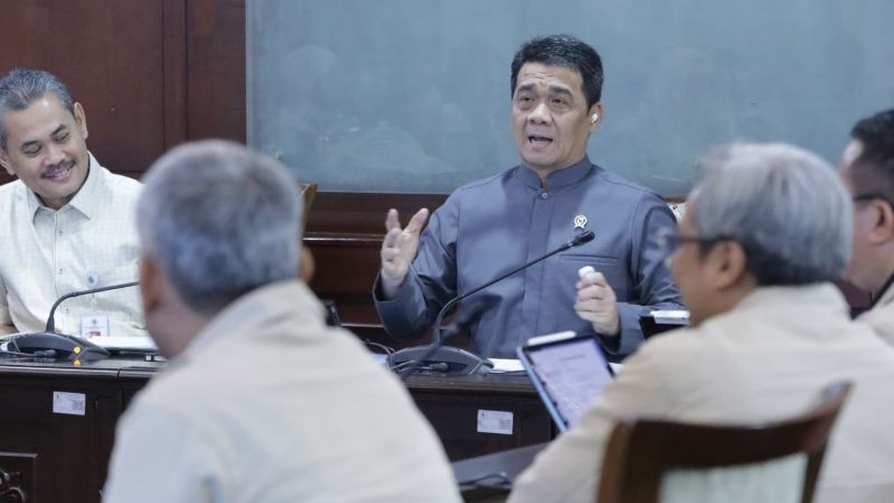 IAI Diminta Rancang Tata Letak Pembangunan Desa, 10 Ribu Desa Tergolong Tertinggal