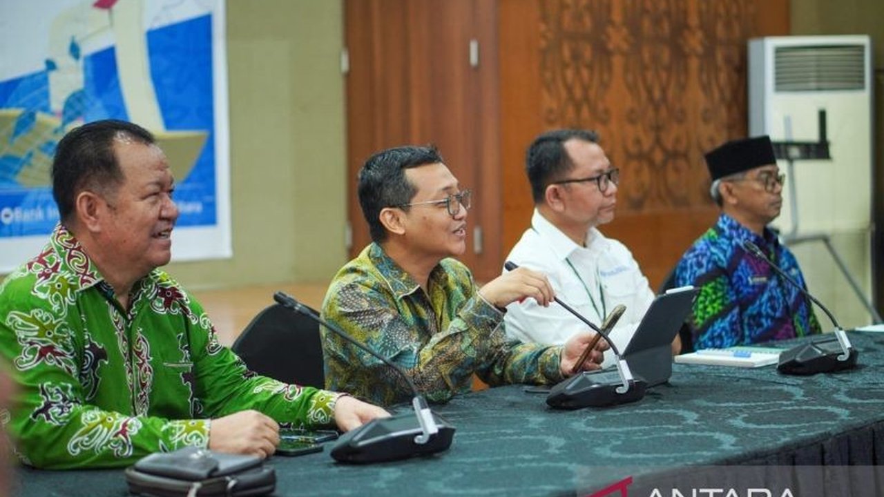 KUR Kaltara Capai Rp122 Miliar, Sektor Perdagangan Tertinggi