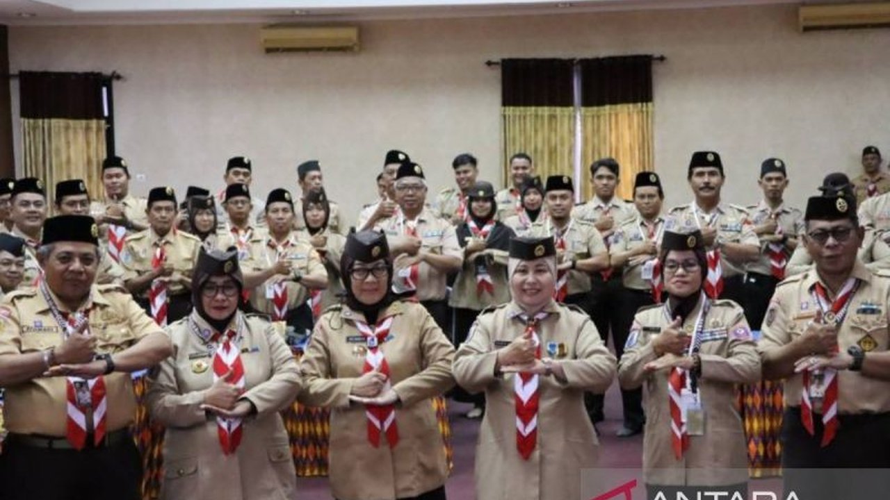 Kwartir Daerah Gerakan Pramuka Kalimantan Selatan fokus bangun karakter pemuda dan siapkan generasi muda hadapi era digital melalui Rapat Kerja Daerah (Rakerda) 2025.
