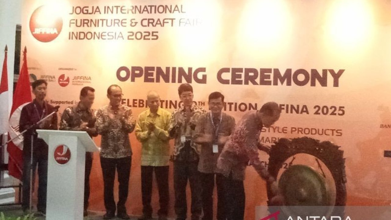 JIFFINA 2025: Pendorong Daya Saing Kerajinan Indonesia di Kancah Global