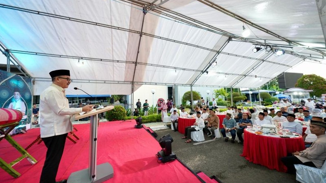 Sekda Sulsel apresiasi kontribusi Apindo dalam meningkatkan perekonomian daerah dan kegiatan amal Ramadan yang berdampak positif bagi masyarakat.