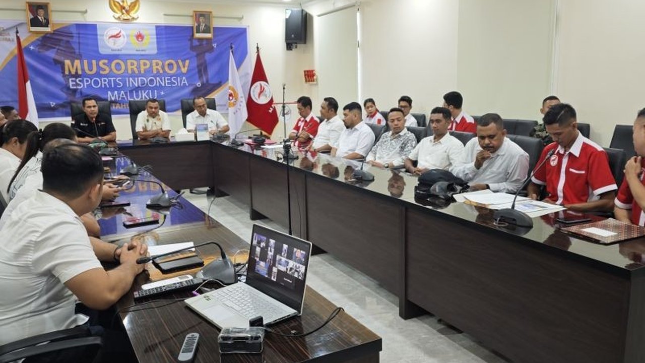 KONI Maluku mendorong esports sebagai peluang karier dan prestasi bagi anak muda, dengan rencana pembinaan atlet dan pengembangan infrastruktur untuk kompetisi lokal, nasional, dan internasional.