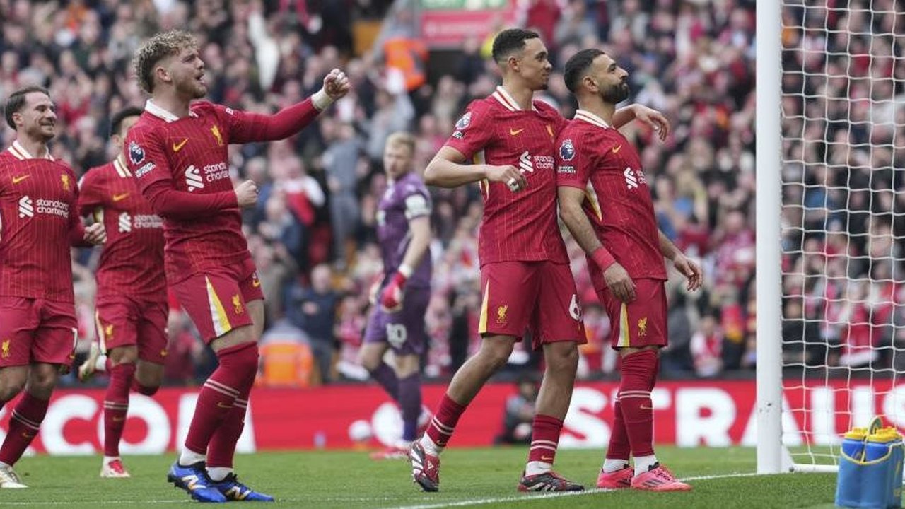 Liverpool 98,9 Persen Juara Premier League 2024/2025!