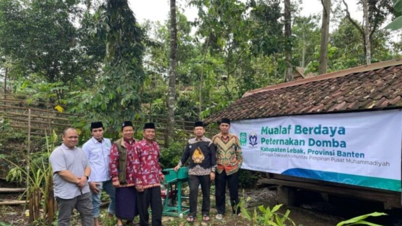 Lembaga Dakwah Komunitas (LDK) Muhammadiyah Banten menggelar syiar Ramadhan di Baduy, Banten Selatan, dengan program pemberdayaan ekonomi dan pendidikan agama bagi mualaf.