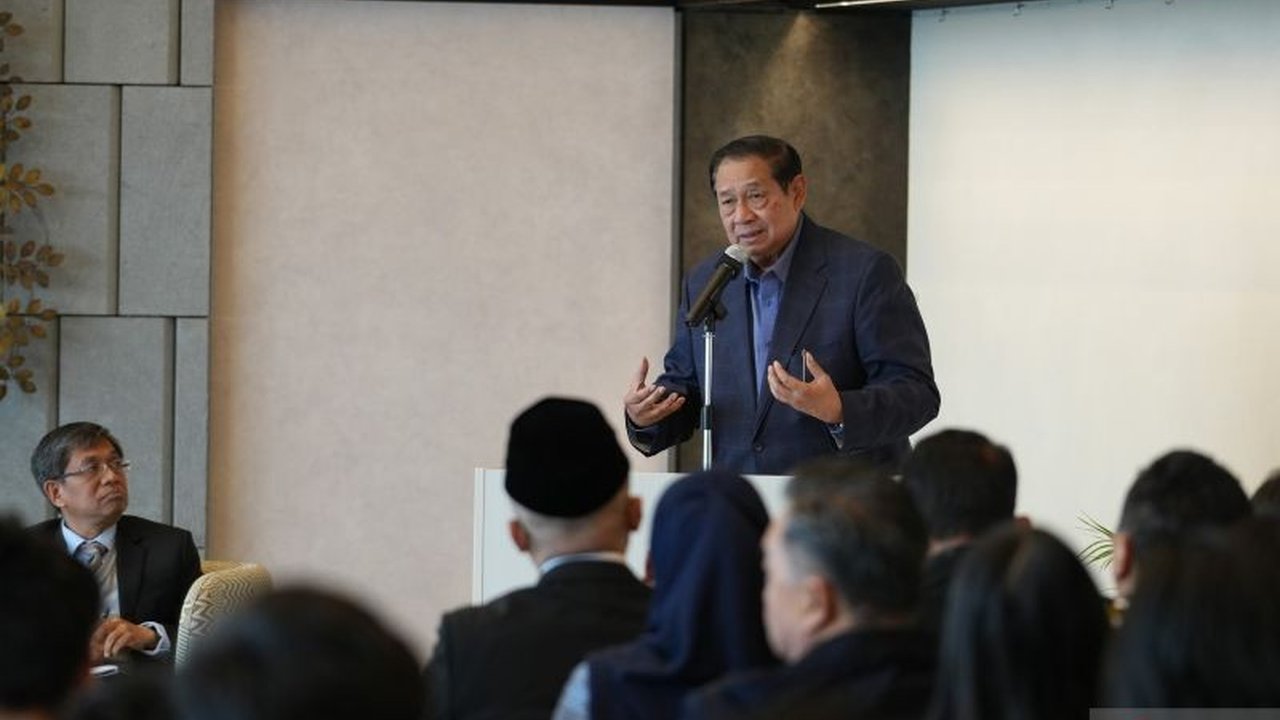 SBY Optimis Indonesia Bisa Atasi Tantangan Ekonomi, Ungkap Resep Sukses Era Pemerintahannya
