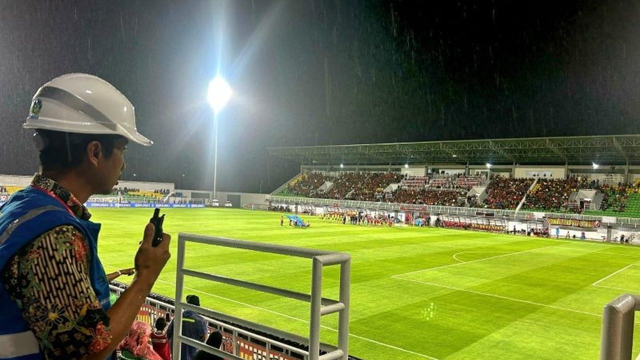 PLN Pasok Listrik Bersih Tanpa Kedip di Laga PSM Makassar, Kolaborasi Energi Bersih untuk Tim kebanggaan Sulsel