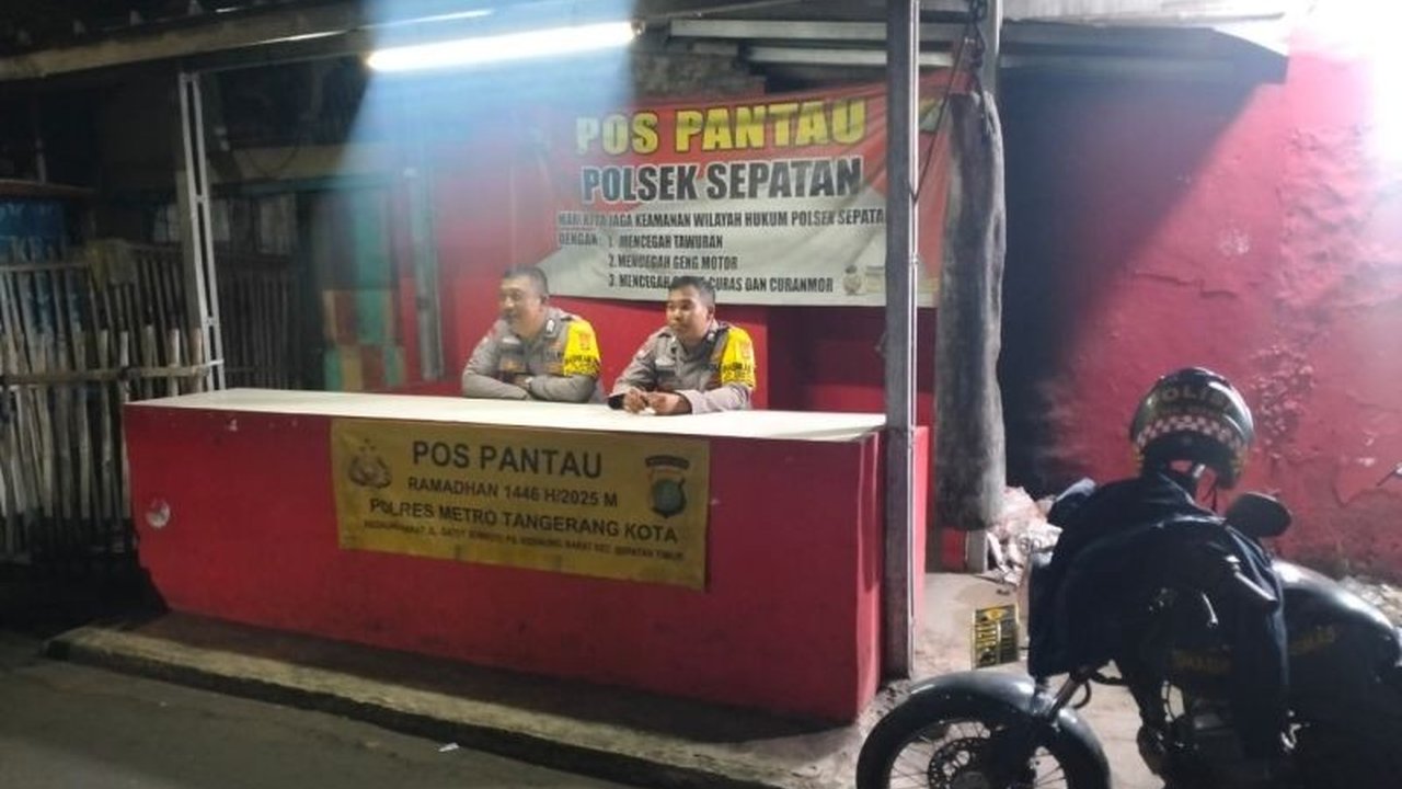 Polres Metro Tangerang Kota dirikan 23 pos pantau untuk mencegah tawuran, aksi kriminalitas, dan gangguan Kamtibmas lainnya selama Ramadhan.