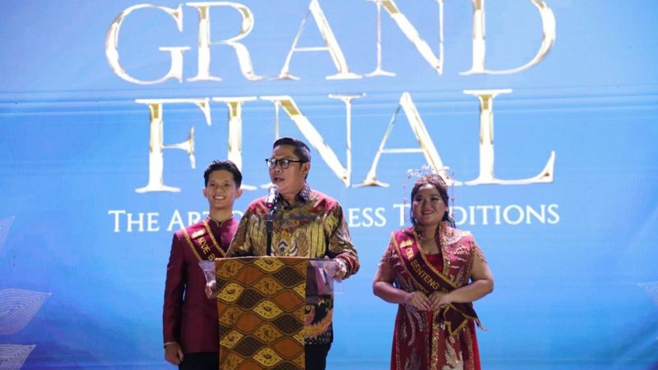 Pemilihan Cide Kode Benteng 2025 di Tangerang merupakan upaya pelestarian budaya China Benteng, warisan leluhur yang kaya dan menjadi bagian integral identitas kota.
