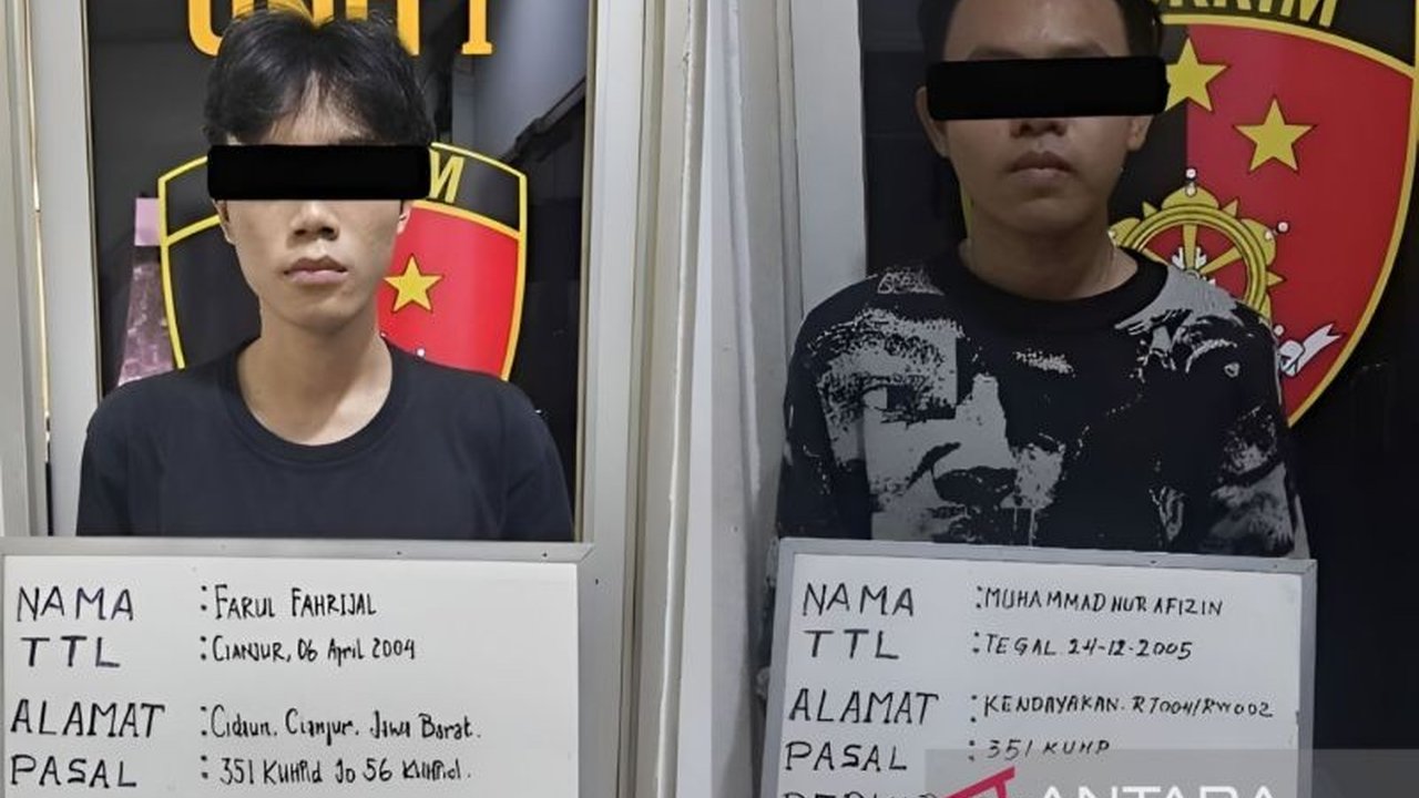 Pria 19 tahun menusuk mantan kekasihnya di Thamrin City karena sakit hati ditolak; pelaku dan rekannya telah ditangkap.