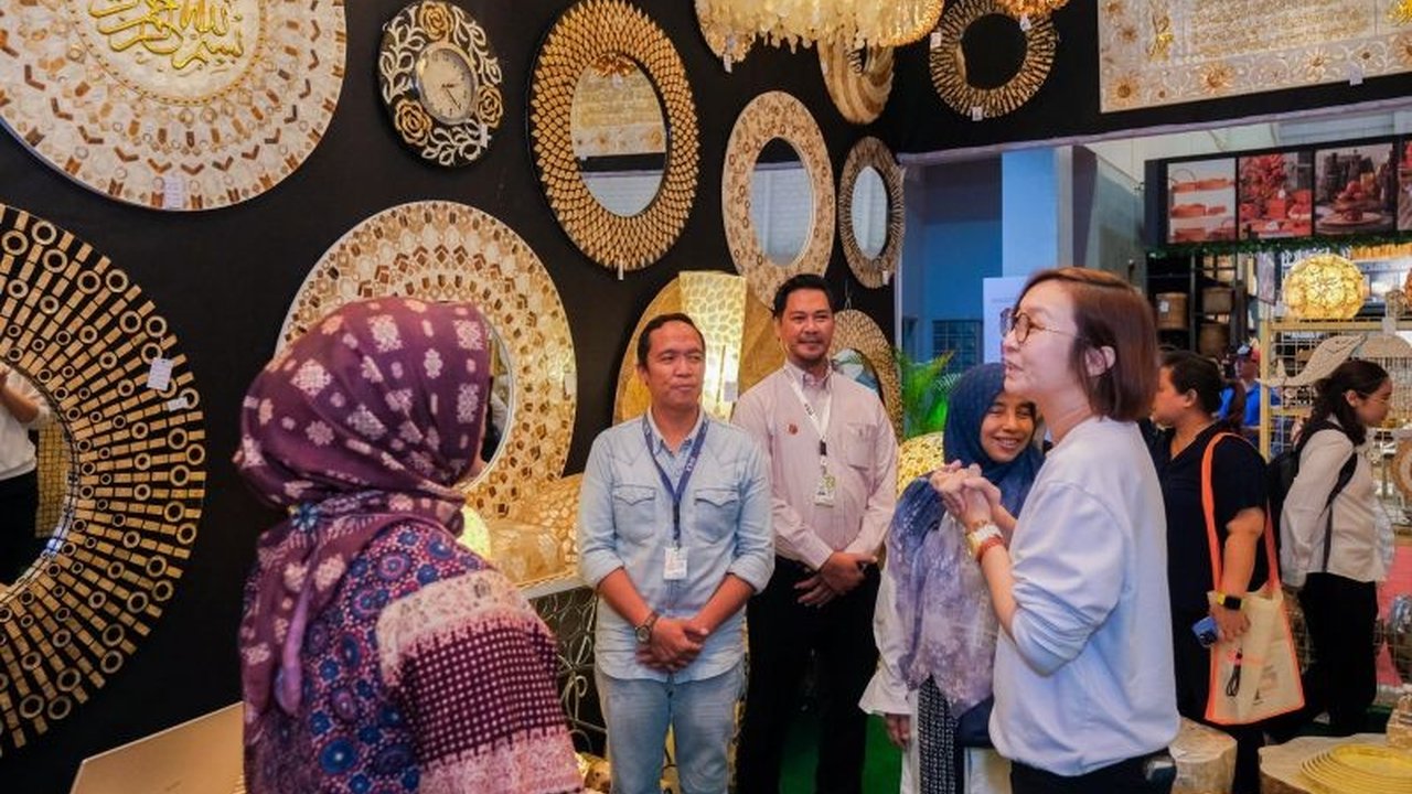 Kemenekraf Dorong Industri Kreatif Indonesia Kuasai Pasar Global di IFEX 2025