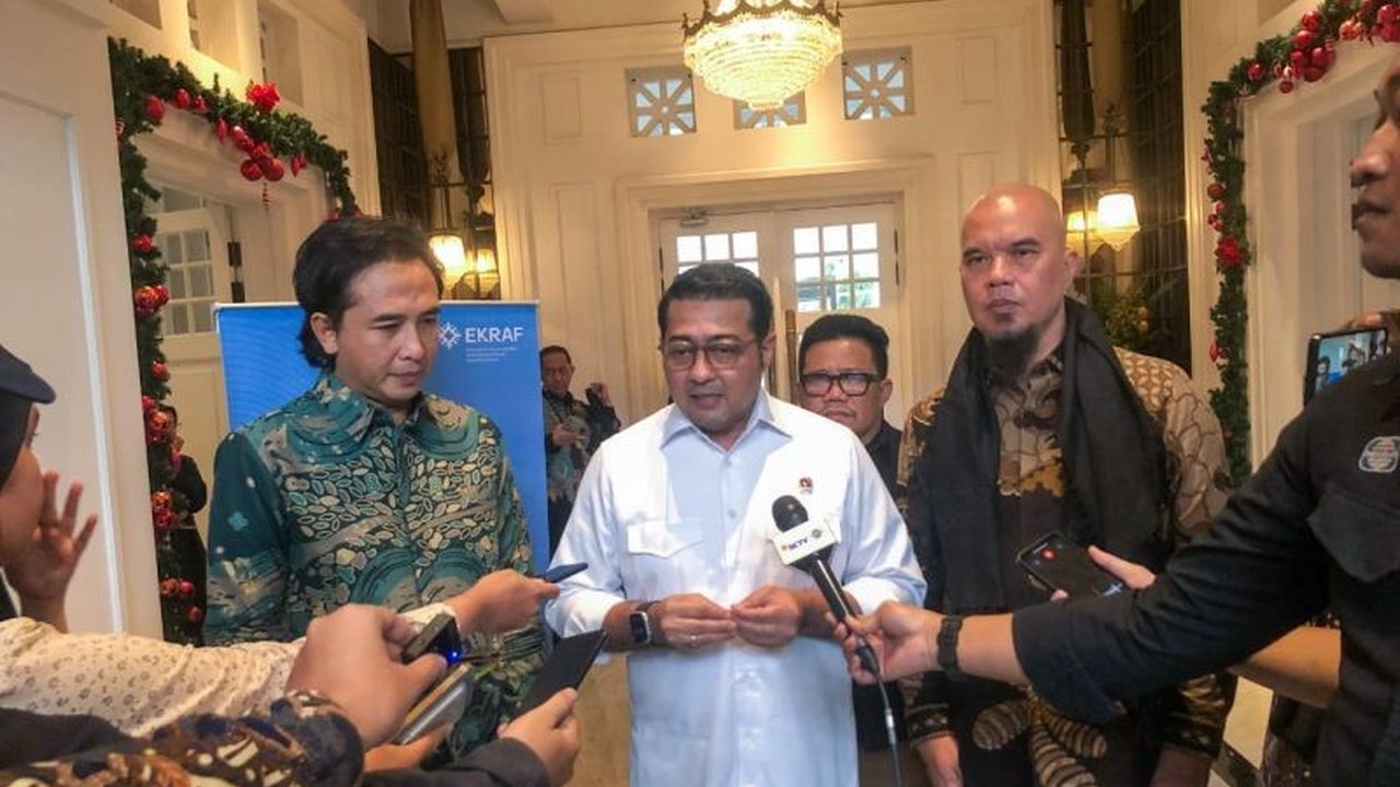 Kemenekraf berkomitmen memperkuat regulasi dan akses bagi musisi Indonesia agar lebih kompetitif di pasar global, sekaligus memperingati Hari Musik Nasional ke-12.