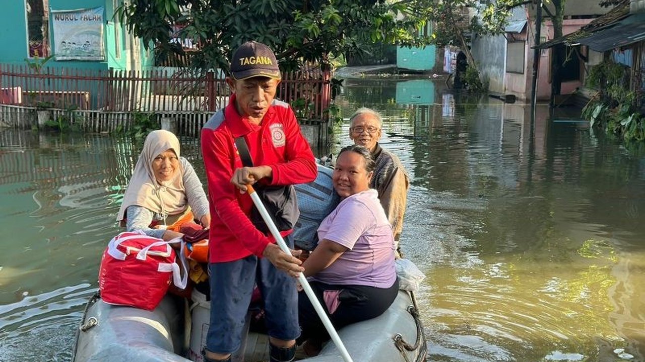 Kementerian Sosial (Kemensos) menyalurkan bantuan senilai Rp249 juta untuk meringankan beban korban banjir di Dayeuhkolot, Kabupaten Bandung, Jawa Barat, yang disebabkan oleh intensitas hujan tinggi.