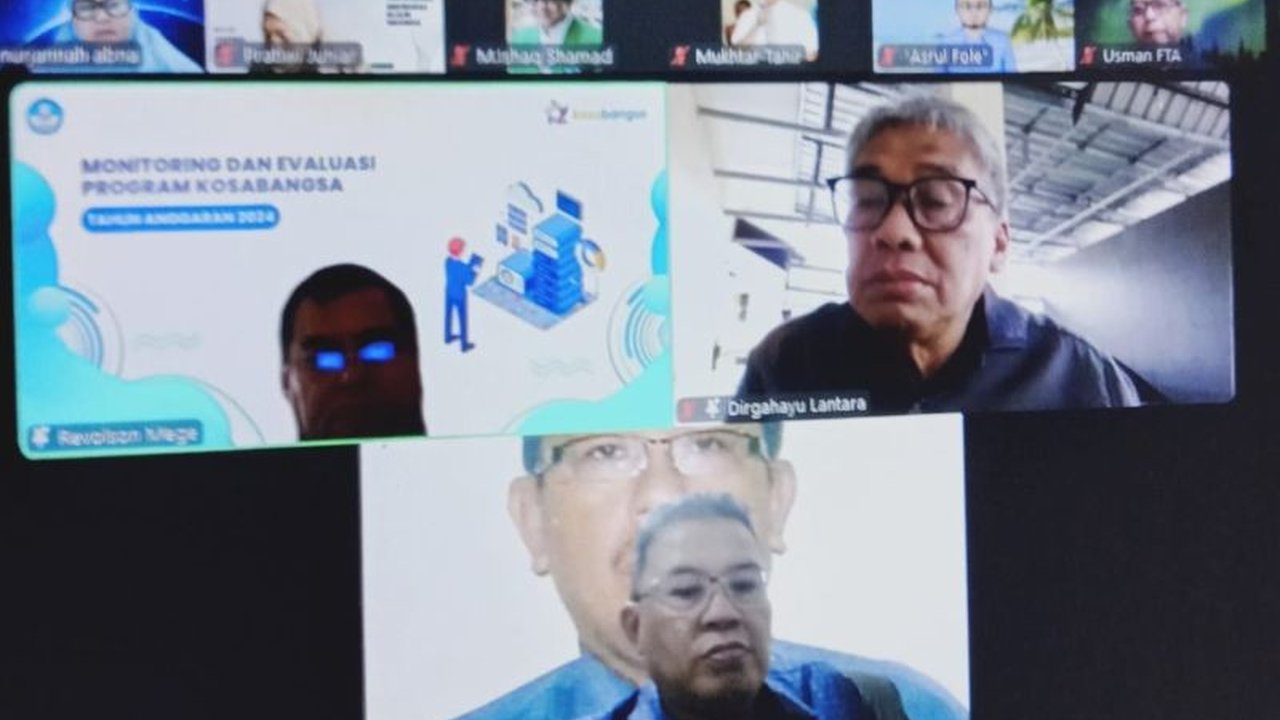 Universitas Muslim Indonesia (UMI) menggelar pelatihan untuk meningkatkan jumlah dosen yang lolos hibah pengabdian DRTPM Dikti 2025, setelah meraih prestasi nasional pada tahun 2024.