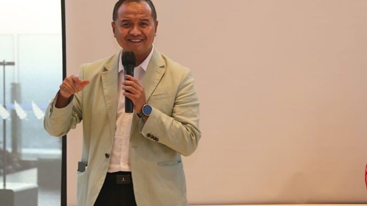 Deputi Pendanaan dan Investasi Otorita IKN, Agung Wicaksono, memberikan apresiasi kepada Pertamina atas pembangunan pusat riset internasional di IKN, yang akan fokus pada energi hijau dan keberlanjutan.