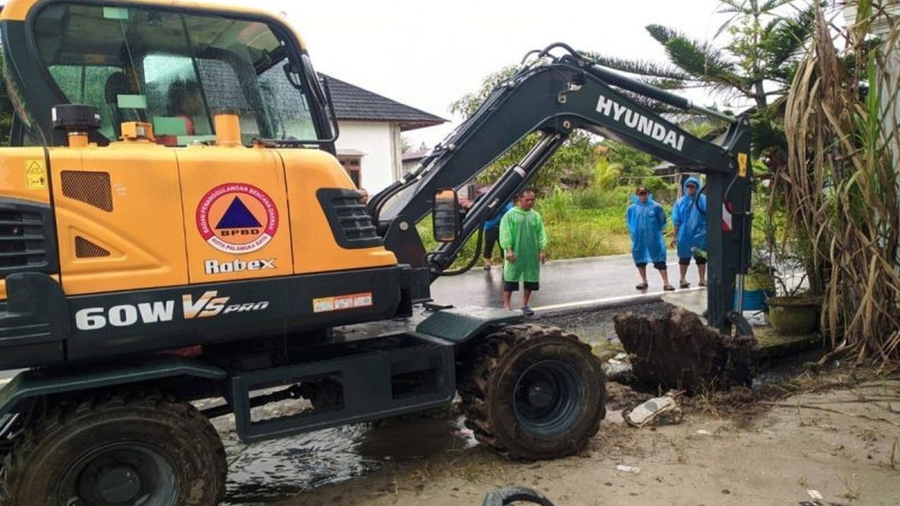 BPBD Palangka Raya mengingatkan masyarakat untuk waspada terhadap potensi luapan Sungai Kahayan akibat cuaca ekstrem, meskipun Kota Palangka Raya belum terdampak banjir.