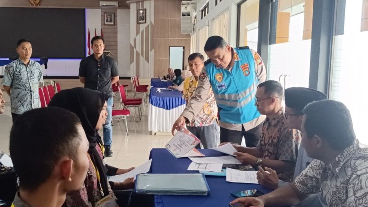 Polda Babel Verifikasi 1.866 Berkas Calon Anggota Polri TA 2025
