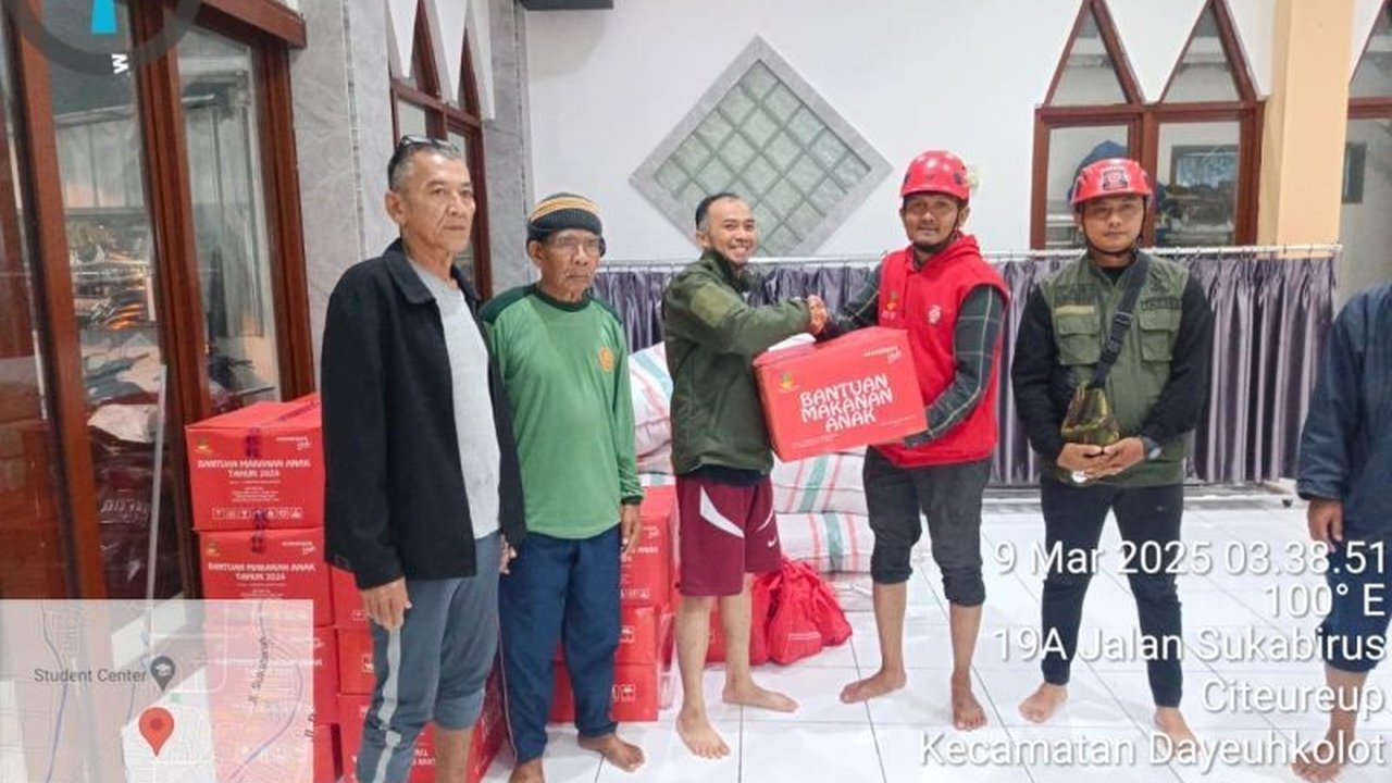 Kementerian Sosial memastikan kebutuhan dasar 486 warga terdampak banjir di Dayeuhkolot, Bandung, terpenuhi, termasuk tempat tinggal sementara, makanan, dan perlengkapan lainnya.