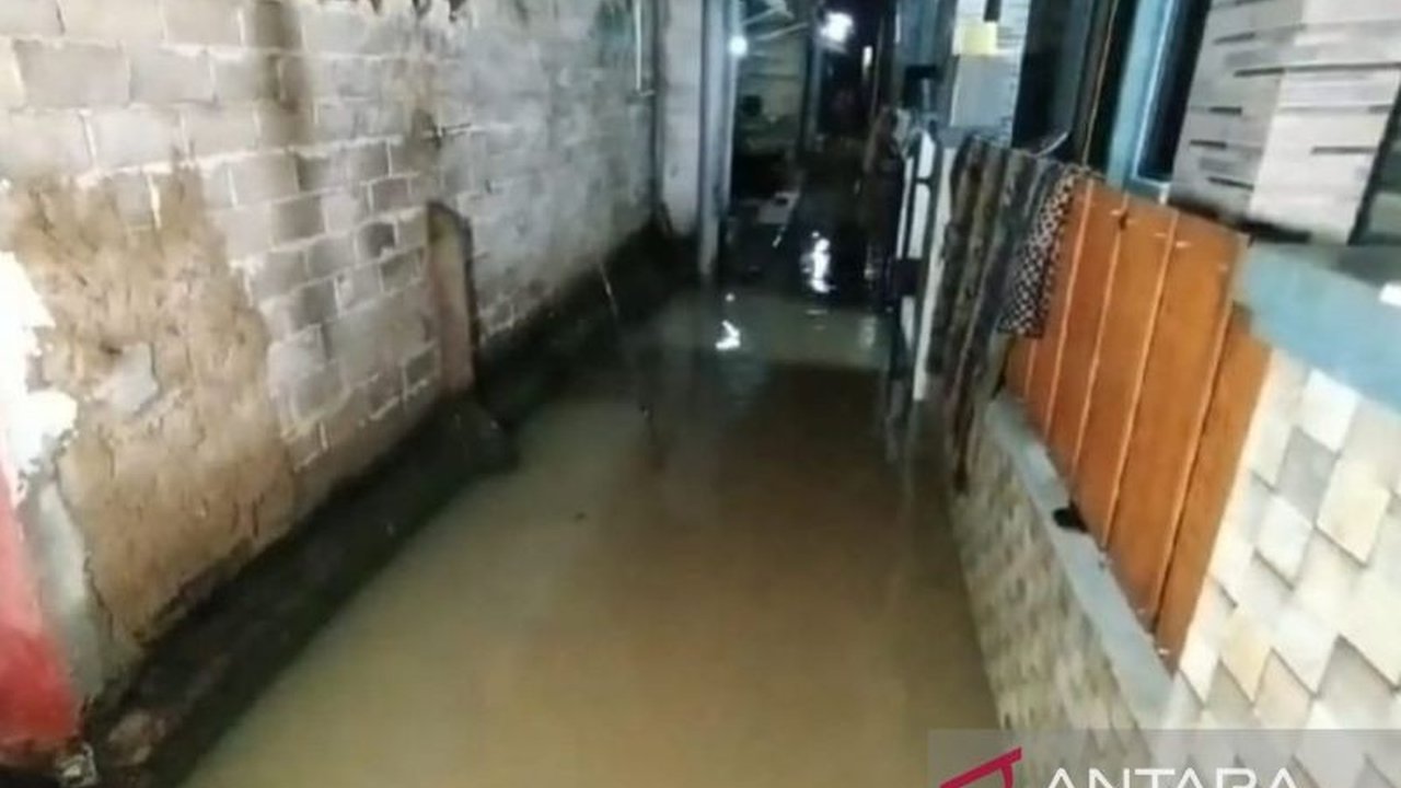 Banjir Cianjur: 100 Rumah Terendam, BPBD Pastikan Tak Ada Korban Jiwa