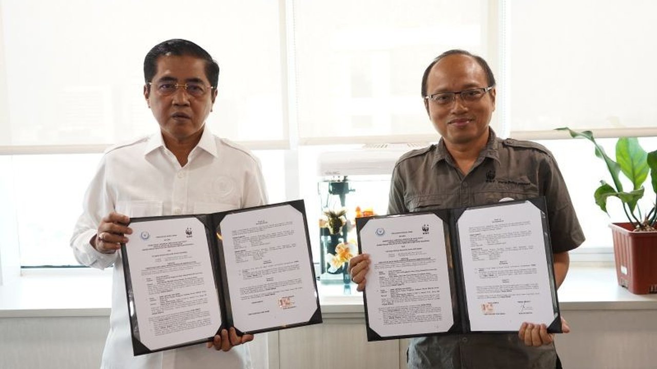 Kementerian Kelautan dan Perikanan (KKP) berkolaborasi dengan WWF Indonesia untuk meningkatkan daya saing produk perikanan berkelanjutan dan kesadaran publik akan pentingnya konsumsi produk perikanan yang bertanggung jawab.